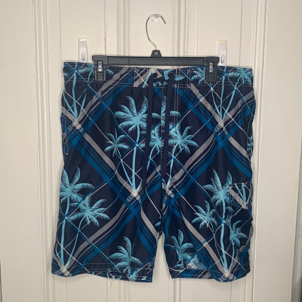 Sanoma Palm Tree Men’s Bathing Suit (M)